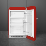 Smeg FAB10RRD6 отдельностоящий однодверный холодильник красный