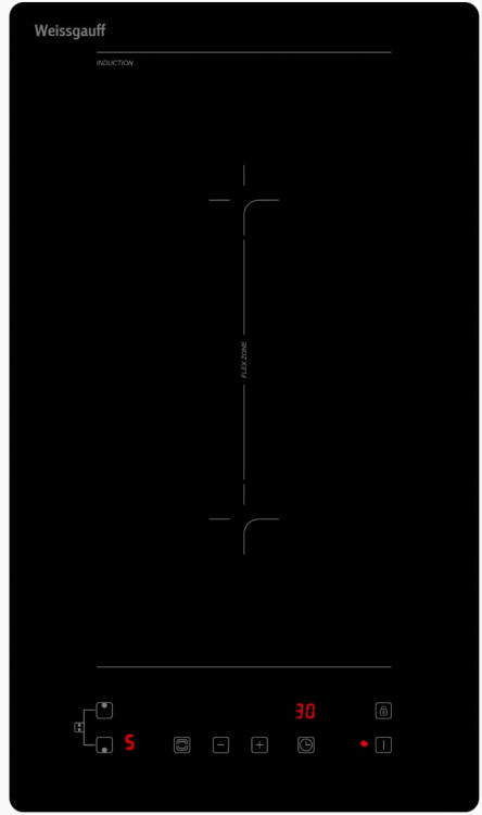 Weissgauff HI 32 BFZC индукционная варочная панель