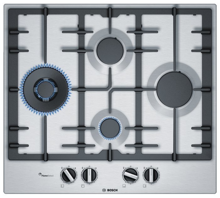 Bosch PCI6A5B90R газовая варочная панель