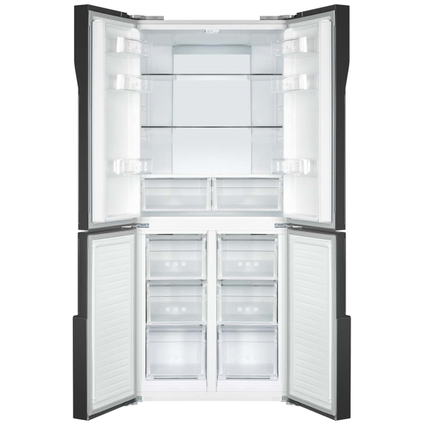 Maunfeld MFF181NFB отдельностоящий холодильник с морозильником