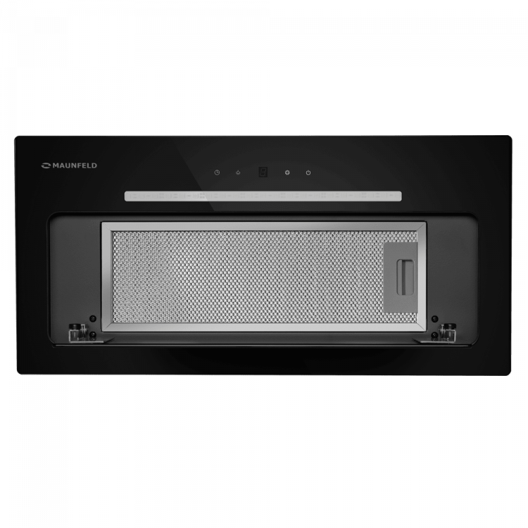Maunfeld TRAPEZE 602SGG Black вытяжка