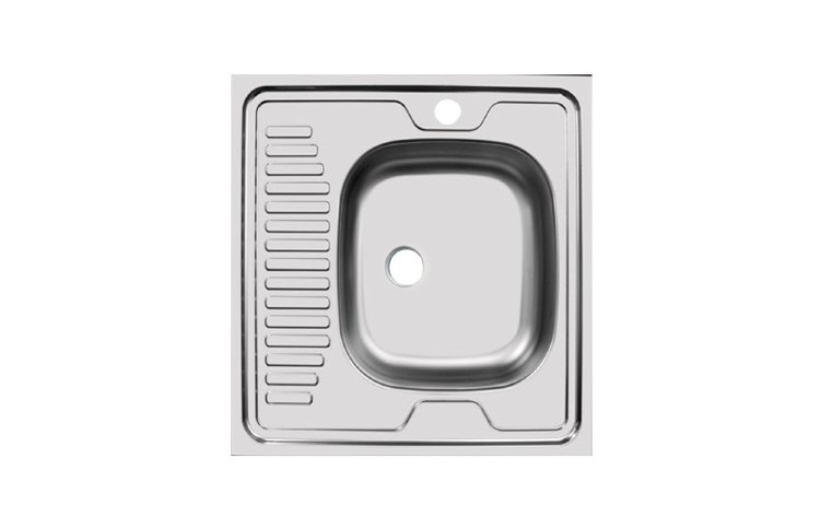 Ukinox Стандарт STD600.600 ---5C 0R- мойка накладная