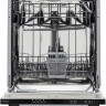 Krona steel AMMER 60 BI K встраиваемая посудомоечная машина