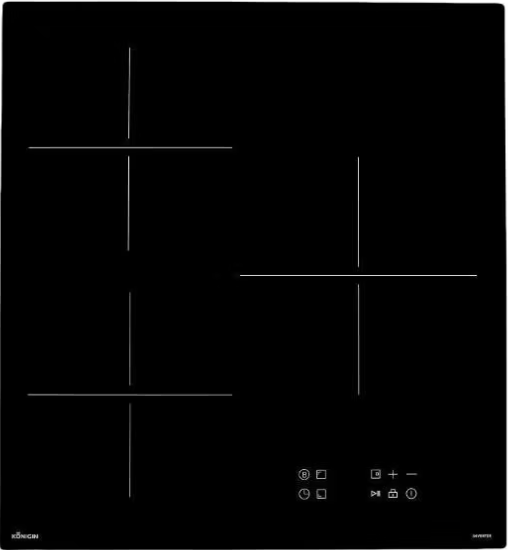 Konigin Liberty I453 ТBK индукционная варочная панель