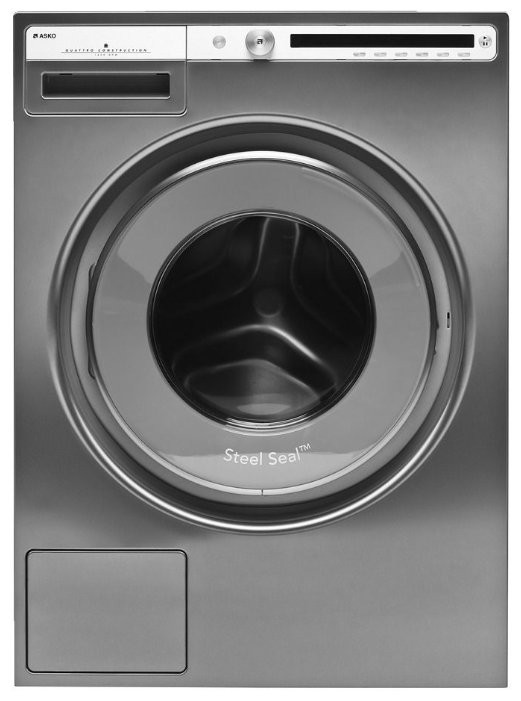 Asko W4086C.T.P отдельностоящая стиральная машина