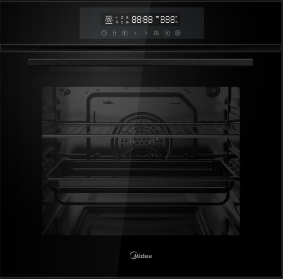Midea MO98277CGB электрический духовой шкаф