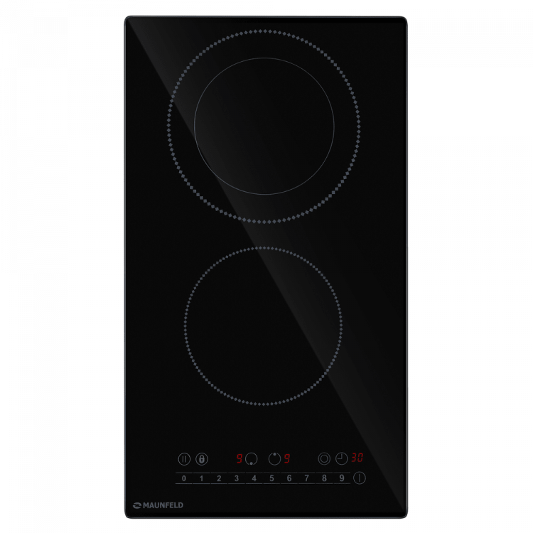 Maunfeld EVCE292SDPBK электрическая варочная панель