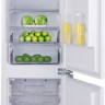 Haier HRF310WBRU встраиваемый холодильник с морозильником