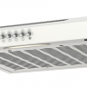 Krona steel ERMINA 500 white PB вытяжка кухонная