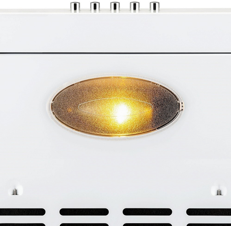 Krona steel ERMINA 500 white PB вытяжка кухонная