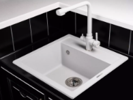 Kuppersberg GEO KG2385CR GREY смеситель