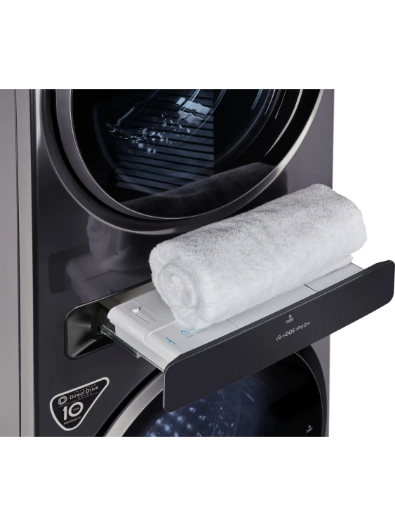 Hiberg TOWER i-DD 107-612 Sd стиральная машина