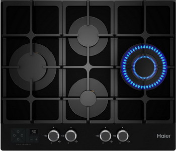 Haier HHX-G64CWSB газовая варочная панель