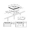 Electrolux IPE6440KX индукционная варочная поверхность
