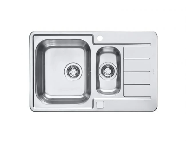 Alveus LINE MAXIM 70 FS SAT-90 795X505 1+1 кухонная мойка