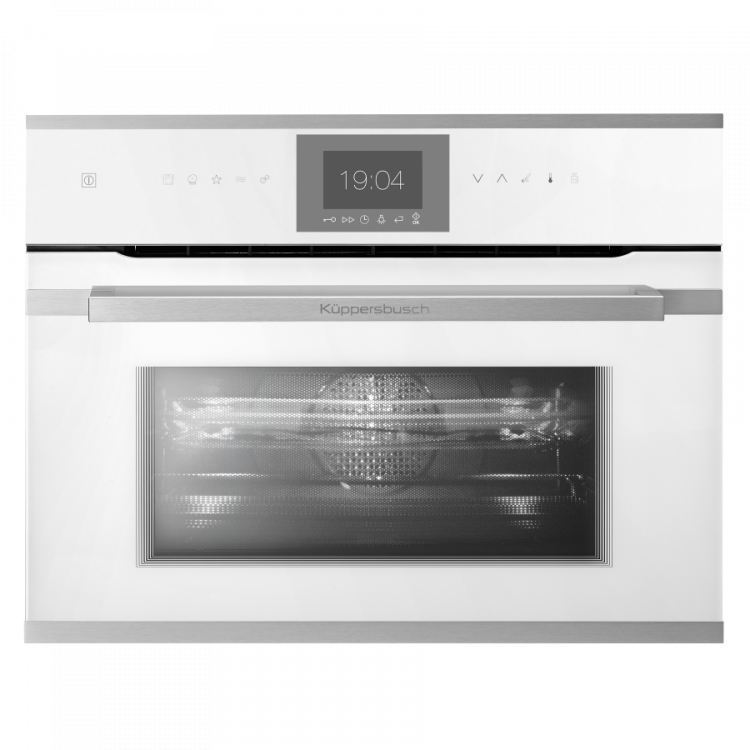 Kuppersbusch CBM 6550.0 W1 Stainless steel компактный духовой шкаф с микроволнами