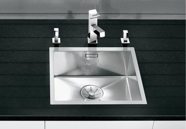 Blanco ZEROX 400-IF нерж. сталь зеркальная полировка 521584 мойка