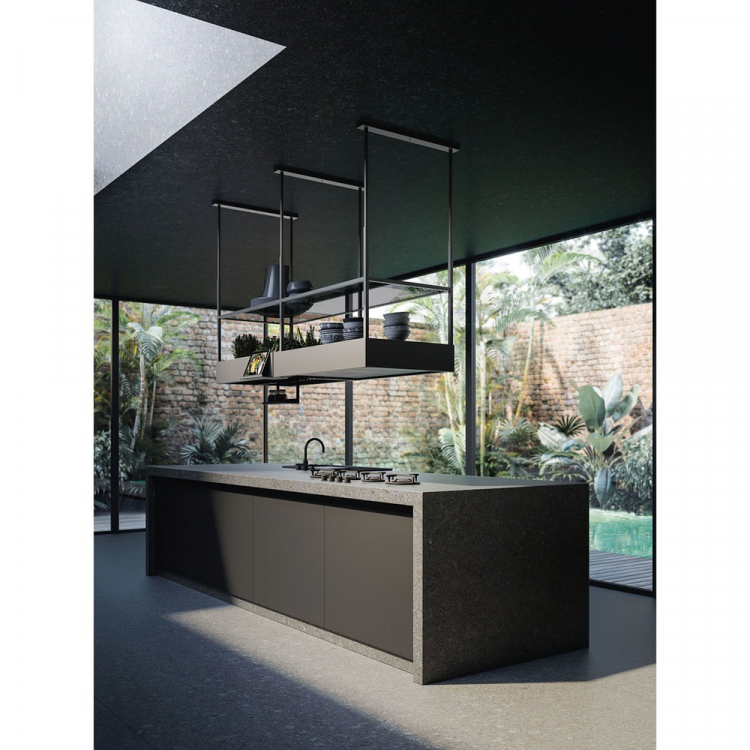 Falmec SPAZIO 180 NERO вытяжка