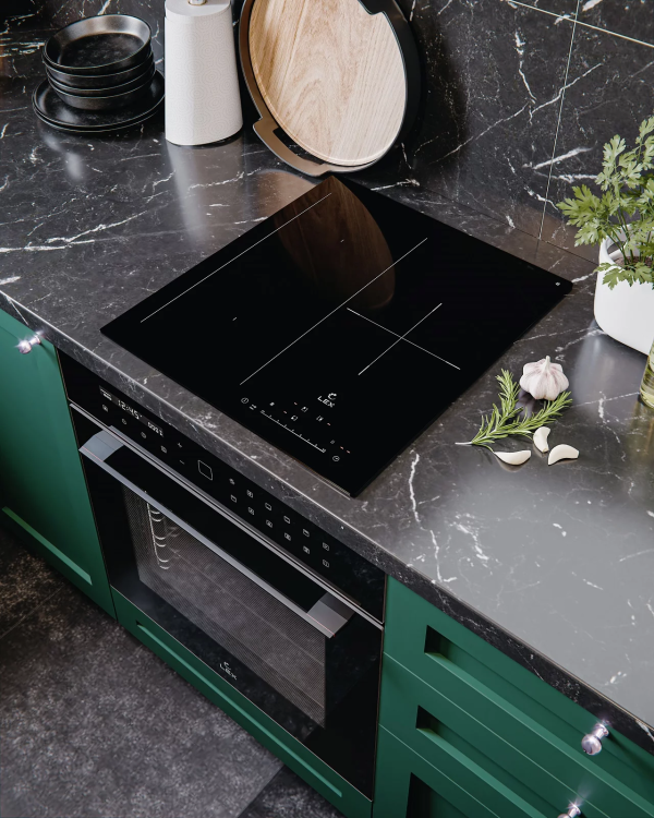 Lex EVI 431A BL  индукционная варочная панель