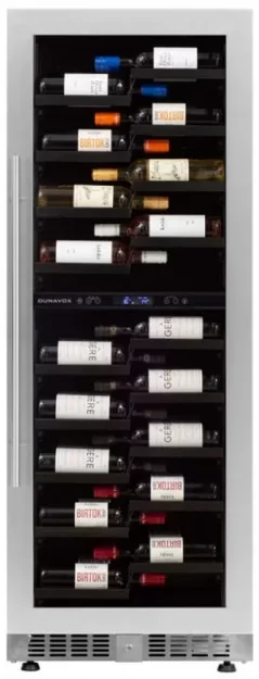 Dunavox DX-104.375DSS встраиваемый винный шкаф