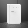 Smeg FAB10RWH6 отдельностоящий однодверный холодильник белый