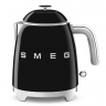 Smeg KLF05BLEU мини чайник электрический черный