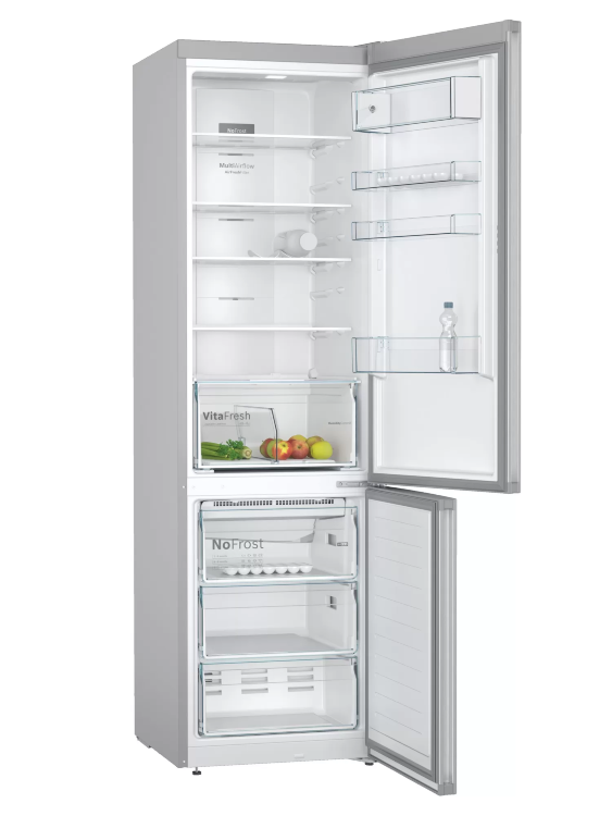 Bosch KGN39VL25R отдельностоящий холодильник с морозильником