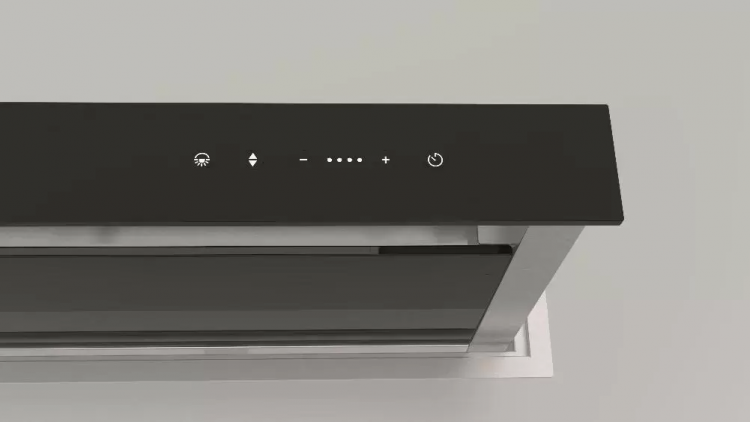 Fulgor FDDH 1120 TRC BK встраиваемая в столешницу вытяжка