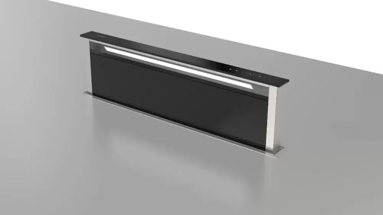 Fulgor FDDH 1120 TRC BK встраиваемая в столешницу вытяжка