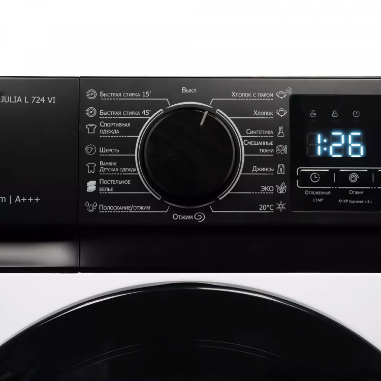 DeLonghi JULIA L 724 VI стиральная машина