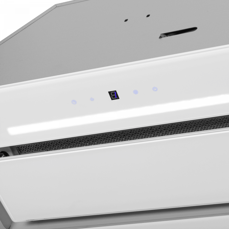 Maunfeld TRAPEZE 602SGG White вытяжка