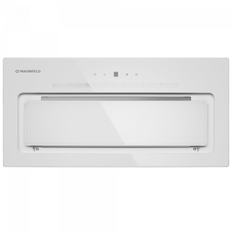 Maunfeld TRAPEZE 602SGG White вытяжка