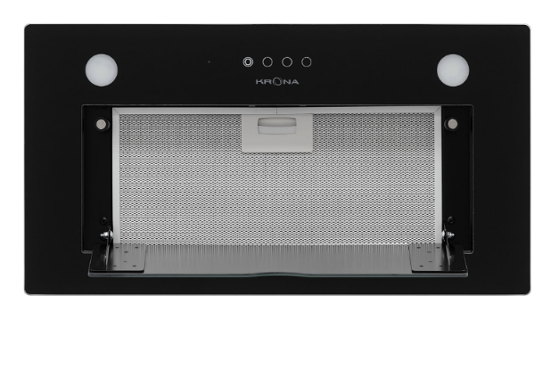 Krona steel ARVEN 600 BLACK S вытяжка