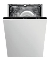 Gorenje GV61211 посудомоечная машина встраиваемая