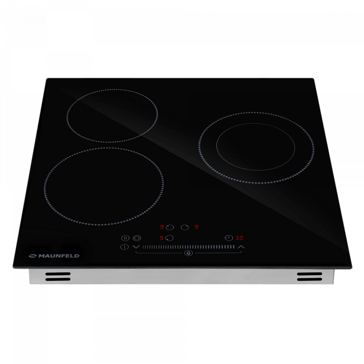 Maunfeld EVCE453SDPBK электрическая варочная панель