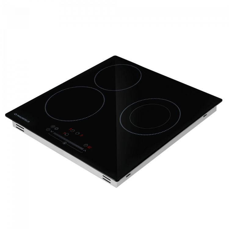 Maunfeld EVCE453SDPBK электрическая варочная панель