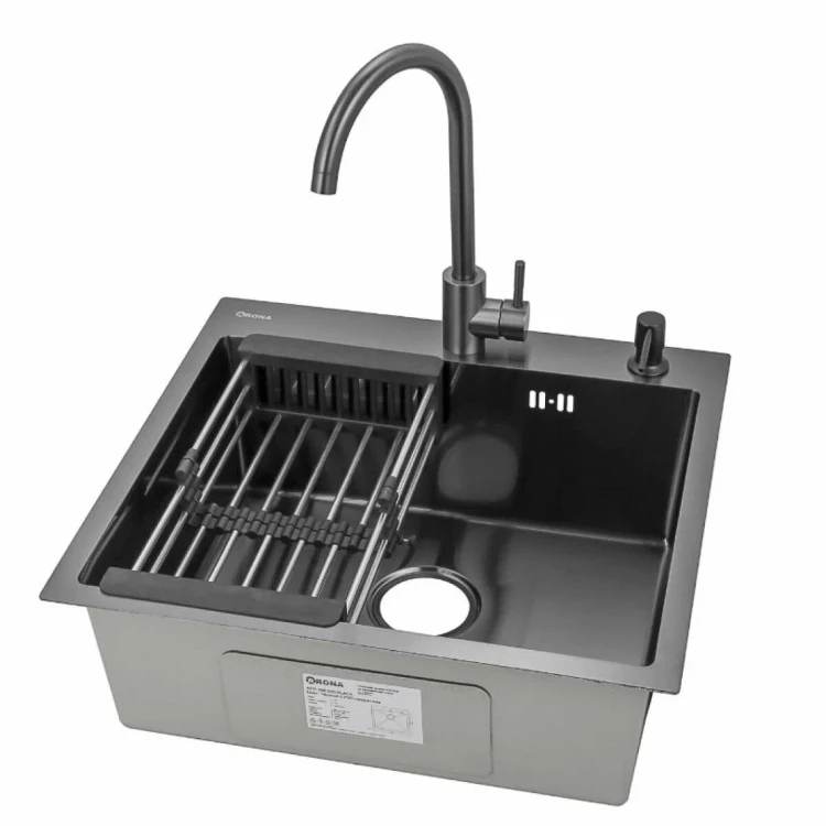Arona ARS 500.505 BLACK DECOR мойка