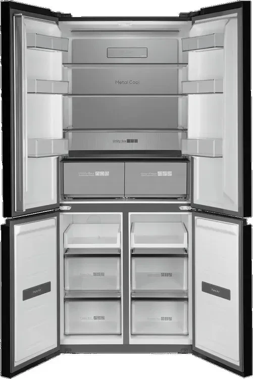 Maunfeld MFF190NFB01 холодильник