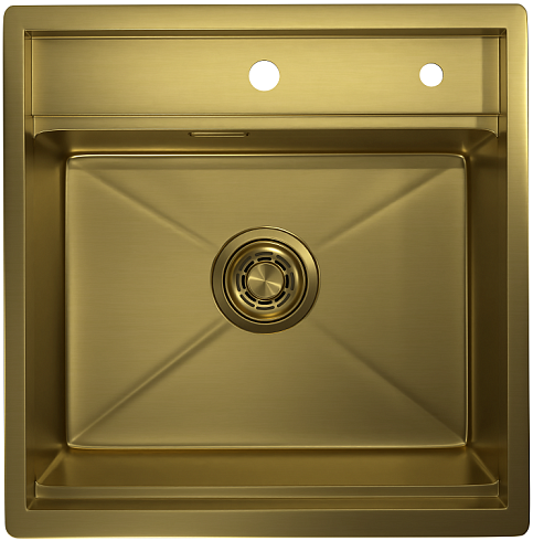 Granula KS-5051 золото сатин мойка