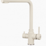 Kuppersberg GEO KG2385CR WHITE ALABAS. смеситель