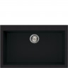 Smeg VZ79N композитная мойка черный
