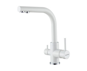 Paulmark ESSEN Es213011-431TW белый матовый смеситель