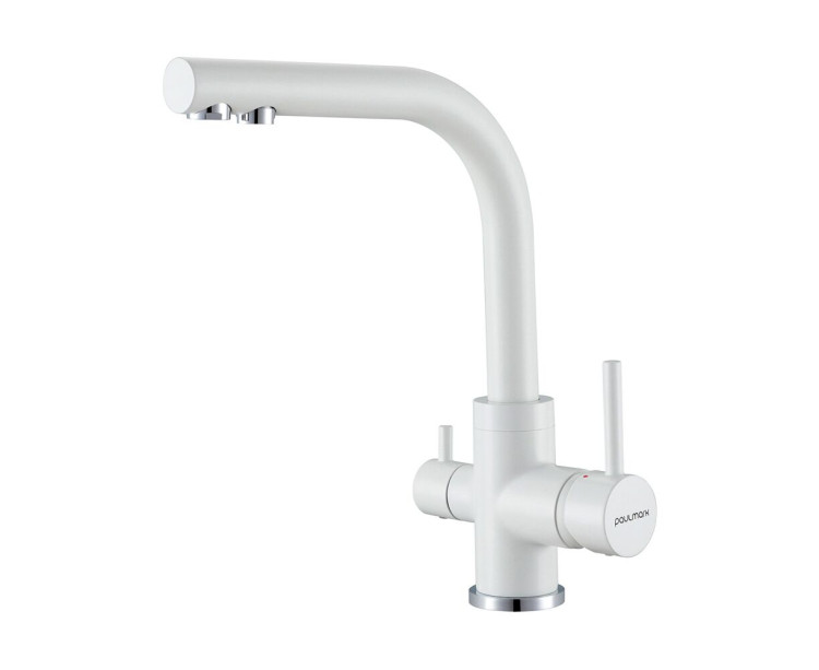 Paulmark ESSEN Es213011-431TW белый матовый смеситель