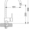 Alveus ARC 110 CHR смеситель