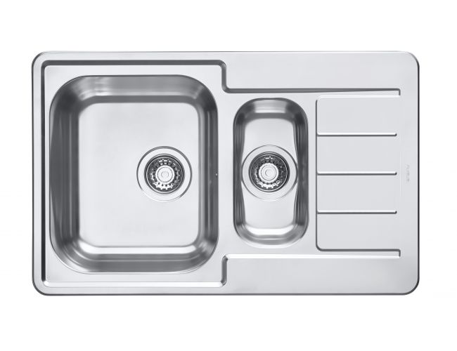Alveus LINE MAXIM 70 SAT-90 795X505 1+1 кухонная мойка