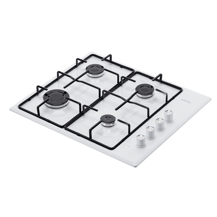 Simfer H60Q40W401 газовая варочная панель