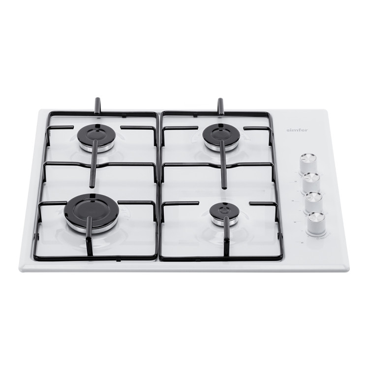 Simfer H60Q40W401 газовая варочная панель