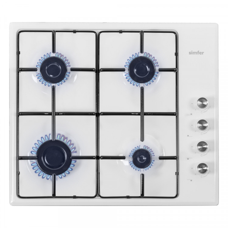 Simfer H60Q40W401 газовая варочная панель