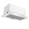 Elikor КВ SENSE GLASS 60П-1000-Э3Д белый вытяжка Elikor КВ SENSE GLASS 60П-1000-Э3Д белый вытяжка