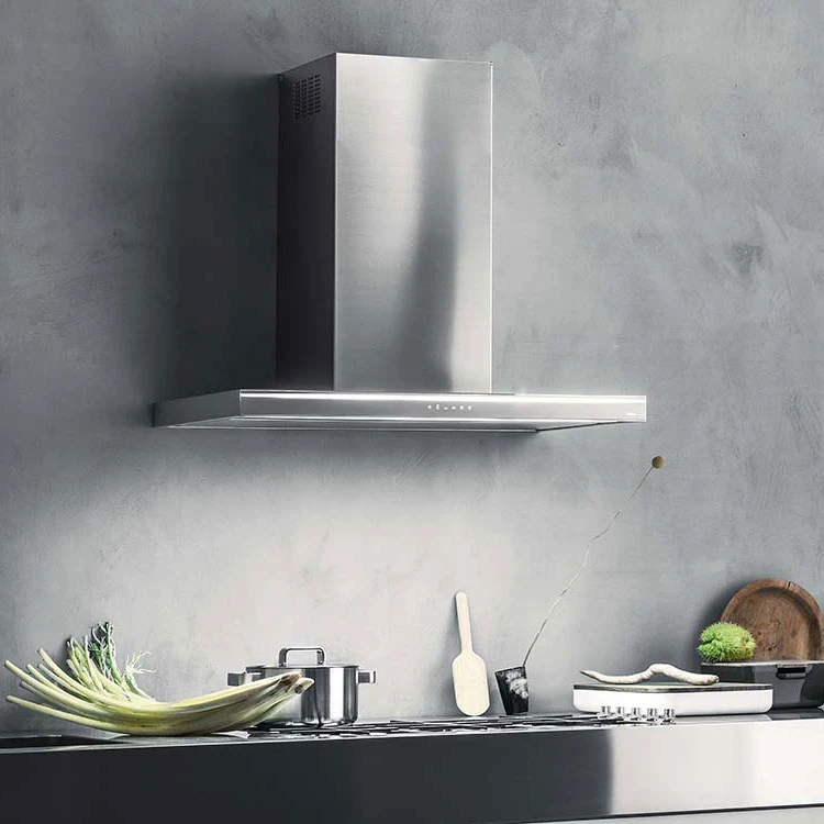 Falmec LUMINA NRS GLASS STEEL 120 вытяжка